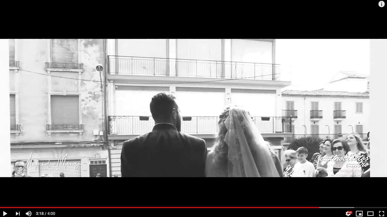 MARI ÁNGELES + JAVIER [Tráiler Boda] Alejandro Monzó Videografía - 404 Multimedia y Social Media