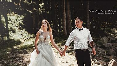 Видеограф recfilm.com.pl Studio, Щецин, Польша - Agata & Paweł, репортаж, свадьба