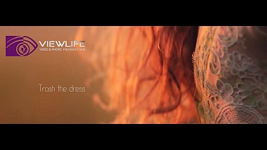 Videographer Твоя студия from Abakan, Rusko - Trash the Dress in Siberia, SDE, wedding