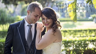 Videografo Antonio Scalia da Palermo, Italia - Wedding Trailer Giusy e Davide 11-06-15, wedding