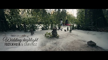 Видеограф Shaxzod Pulatov, Ташкент, Узбекистан - WeddingHighlight_Fozil&Sarvinoz, SDE, engagement, musical video, wedding