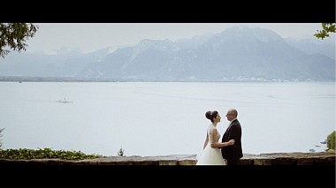 Відеограф Yulia Vopilova, Буенос-Айрес, Аргентина - Wedding day: Christian and Negar // Montreaux, Switzerland, wedding