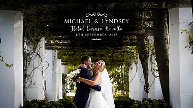 Videographer Vertigo Wedding from Florence, Italy - Michael + Lyndsey. Hotel Caruso, Ravello, drone-video, wedding