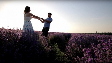 Videographer Pavlin Penev from Varna, Bulgaria - Love in the Lavender fields of Bulgaria, wedding