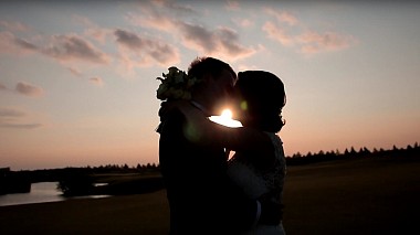 Videographer Pavlin Penev from Varna, Bulgaria - Sunset above the golf course, wedding