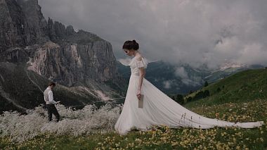 Kiev, Ukrayna'dan Gennadii Kazimko kameraman - Braies, drone video, düğün, nişan