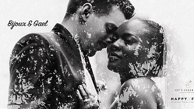 Videografo Dmitry Artamonov da Mosca, Russia - Bijoux & Gael | wedding clip, drone-video, wedding