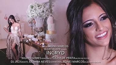 来自 伊帕廷加, 巴西 的摄像师 Ronei Marcos - Ingryd Gomes | B-day Boate, anniversary