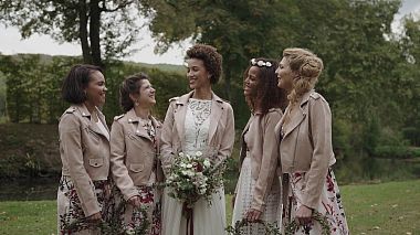 Videographer Fedoseev Films from Moscow, Russia - Wedding in France Florence&Fabian, wedding