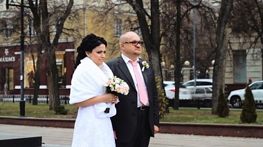 Videographer Максим Булгаков from Belgorod, Russie - Wedding of Yulia and Sergey, wedding