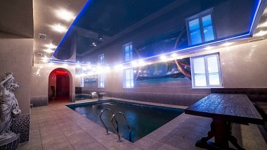 来自 沙德林斯克, 俄罗斯 的摄像师 Rinat Nazyrov - Рекламный ролик - Лагуна (сауна и бассейн), advertising