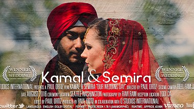 Videographer Paul Ortiz from San Francisco, CA, United States - Kamal & Semira, drone-video, wedding