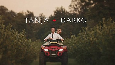 Відеограф Dalibor Pavlovic, Кисељак, Боснія і Герцеговина - Tanja & Darko, drone-video, wedding