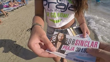 Videographer Giacinto Catucci from Bari, Itálie - Bob Sinclar | Praja Gallipoli, event, musical video