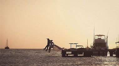 Videographer EMOTION & MOTION from Madrid, Spain - CARO & RUDY | ARUBA, drone-video, wedding