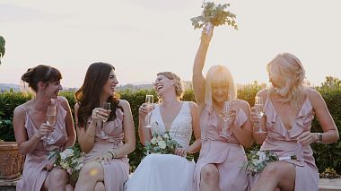 Videographer Sergei Checha from New York, NY, United States - Annabelle & Francesco. Villa le Piazzole, Florence., wedding