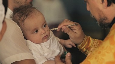 Βιντεογράφος Ivan Gavrikov από Βλαντίμιρ, Ρωσία - Крещение Макара (2015), baby, reporting