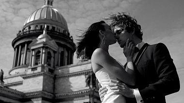 来自 圣彼得堡, 俄罗斯 的摄像师 Sergey Mover - В Петербург только по любви, wedding