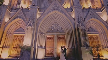Videographer Thiago Mello from Rio de Janeiro, Brazílie - Rafaela e Felipe // Catedral Presbiteriana do Rio de Janeiro - RJ // Brazil, wedding