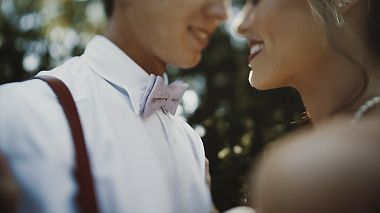 Filmowiec Indie Forest z Lwów, Ukraina - Kate & Forest / Salzburg, drone-video, wedding