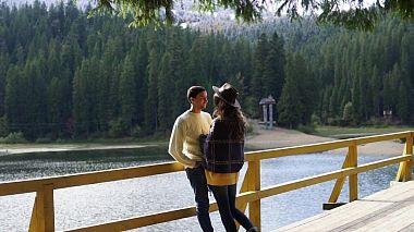 Videógrafo Anna Mikhova de Kryvyi Rih, Ucrânia - Love Story. Carpathians, anniversary, engagement, event, wedding
