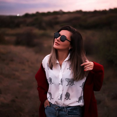 Videographer Anna Mikhova