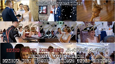 Videographer JAKSA STUDIO from Cracow, Poland - Basia&Darek | Teledysk ślubny | Wedding story |, event, musical video, reporting, showreel, wedding