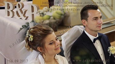 Videographer JAKSA STUDIO from Cracow, Poland - Basia&Paweł | Teledysk ślubny | Wedding story |, event, musical video, reporting, showreel, wedding