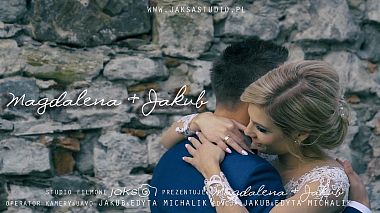 Videographer JAKSA STUDIO from Cracow, Poland - Magdalena i Jakub | Teledysk Ślubny | Historia ślubu, drone-video, event, musical video, showreel, wedding