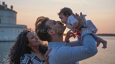 来自 下诺切拉, 意大利 的摄像师 Palmer Vitaliano - Three hearts, one beat - Wedding Trailer, SDE, engagement, wedding