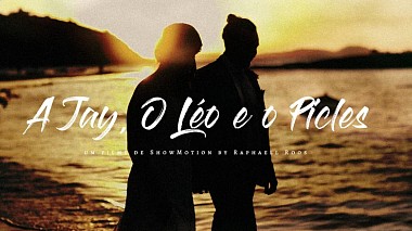 Videographer ShowMotion by Raphaell Roos from Porto Alegre, Brazil - Jay, Léo and Picles (Wedding in Búzios, Brazil), engagement, wedding