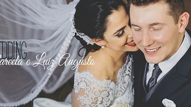 Videographer Daiane Monteiro from other, Brazílie - Wedding Marcela e Luiz Augusto, backstage, drone-video, engagement, musical video, wedding