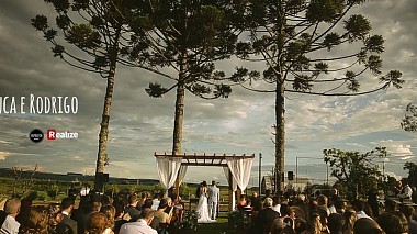 Videographer Daiane Monteiro from other, Brazil - Wedding | Bianca e Rodrigo | Passo Fundo-RS, drone-video, event, musical video, wedding