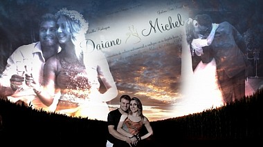 Videographer tulio berto from Brazil - Daiane e Michel, wedding