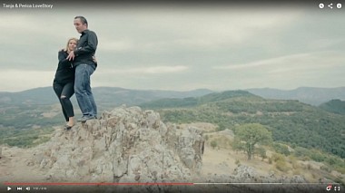 Videographer Predrag Popovski from Kumanovo, North Macedonia - Tanja & Perica, wedding