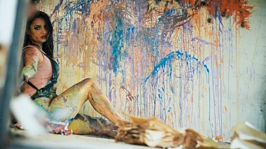 Videographer Predrag Popovski from Kumanovo, North Macedonia - All of my shapes and colors, erotic