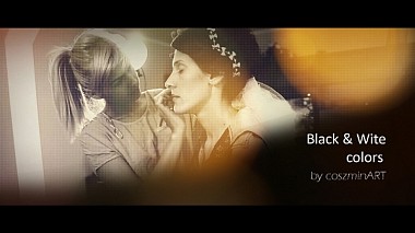 Videographer coszmin art from Zalău, Rumunsko - Black & White COLORS, event