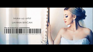 Videographer coszmin art from Zalau, Romania - Make-up Sesion with Lavinia Baican, wedding