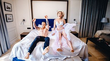 Videographer Mikhail Zatonskii from Los Angeles, Spojené státy americké - Artem & Ksenia. Sveti Stefan, wedding