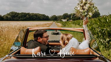 Videographer Studio Moments from Varšava, Polsko - KARO + BENE | WEDDING STORY, reporting, wedding