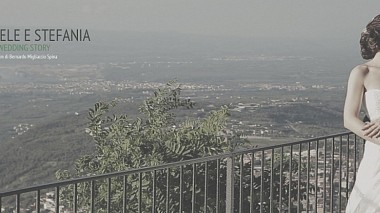 来自 雷焦卡拉布里亚, 意大利 的摄像师 Bernardo Migliaccio Spina - Gabriele e Stefania, wedding