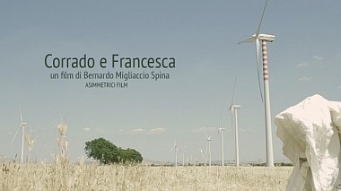 Videographer Bernardo Migliaccio Spina from Reggio di Calabria, Itálie - Corrado e Francesca, wedding