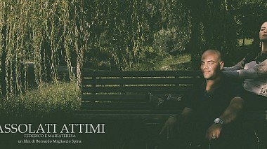Videographer Bernardo Migliaccio Spina from Reggio di Calabria, Itálie - Assolati Attimi, engagement