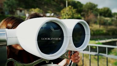 Videographer Bernardo Migliaccio Spina from Reggio di Calabria, Itálie - Look Inside, invitation