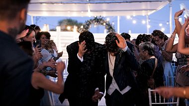 来自 雷焦卡拉布里亚, 意大利 的摄像师 Bernardo Migliaccio Spina - MIRCO E ERIK, wedding