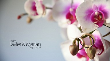 Videographer Tomás Cristóbal from Calahorra, Espagne - Trailer Javier y Marian - Se puntual, wedding