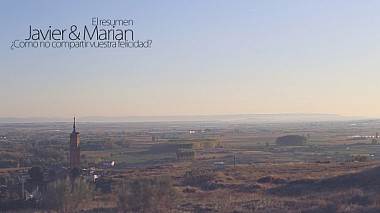 Videographer Tomás Cristóbal from Calahorra, Spain - ¿Como no compartir vuestra felicidad?, wedding
