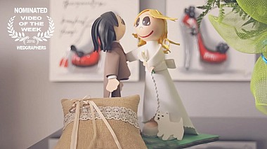 Videographer Tomás Cristóbal from Calahorra, Španělsko - Trailer Alfredo y Patricia - “Cuando la conocí realmente no sabía que ya la conocía”, wedding