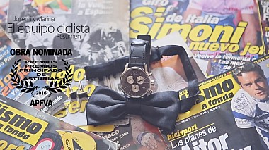 Filmowiec Tomás Cristóbal z Calahorra, Hiszpania - El equipo ciclista, wedding