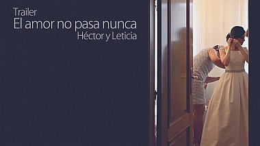 Videographer Tomás Cristóbal from Calahorra, Espagne - El amor no pasa nunca, wedding